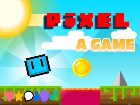 Pixel Platformer || A Game #games #all #trending #new #art #remix