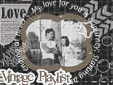 Vintage playlist 