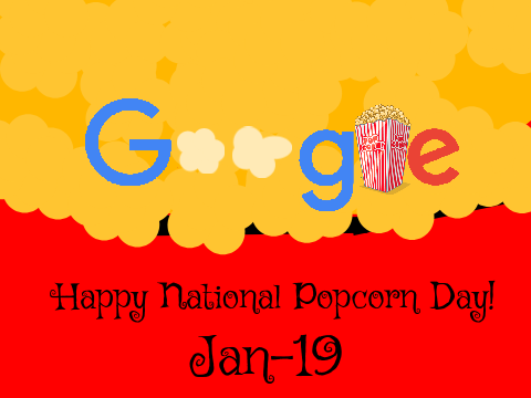 Notional Popcorn Day!