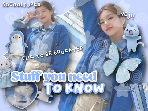 Stuff you NEED to know