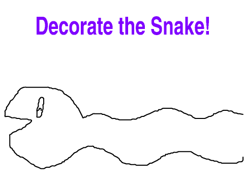 Decorate the Snake!-Open