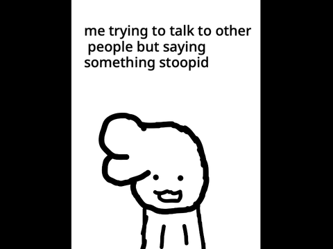 talking