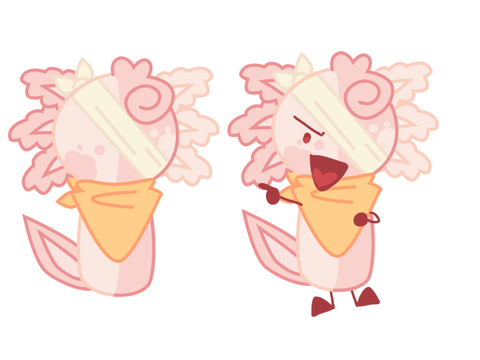 DID I MENTION THAT I REMAKE AXEL AGAIN?!