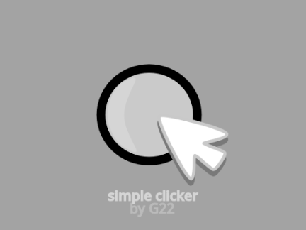 Simple Clicker Game