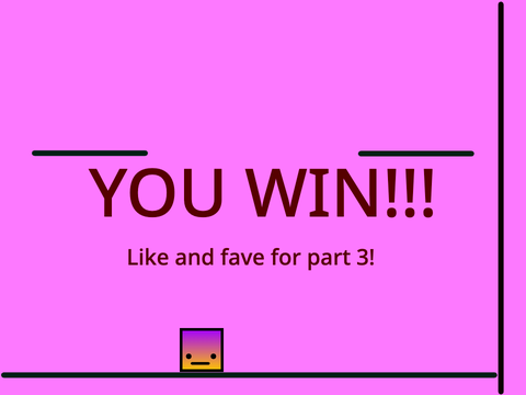 GD Platformer Part 2