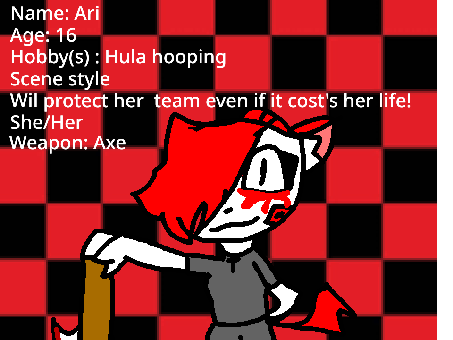 Book Bedwars: charater, Ari!