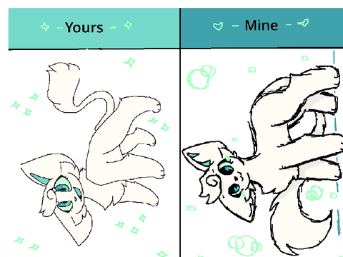 marshmallowcat’s OC, Aspenpaw!!!