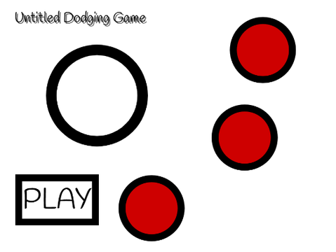 Untitled Dodging Game