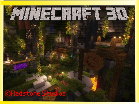 Minecraft 3D Adventure