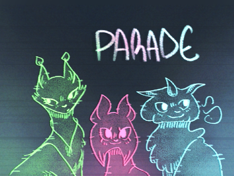 Galon's Parade - Warships