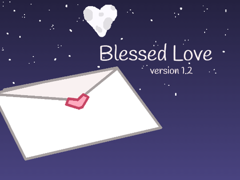 [ver1.2] Blessèd Love  ๋࣭ ⭑⚝๋࣭ (REPOST)