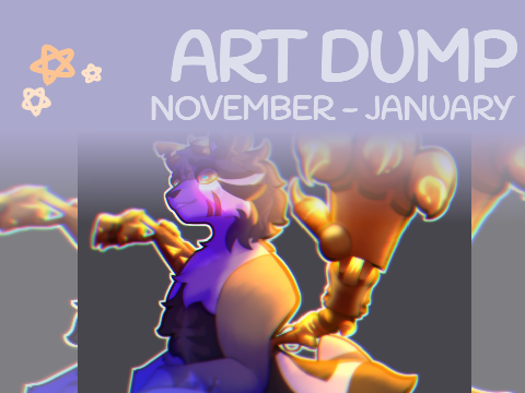 ☆ ART DUMP: Nov - Jan ☆