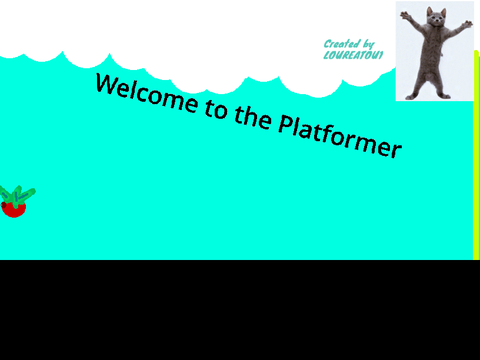 The Platformer 2 remix-2. Mobile friendly.
