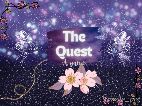 ⚜The Quest - Harry Potter  (Mobile Friendly)