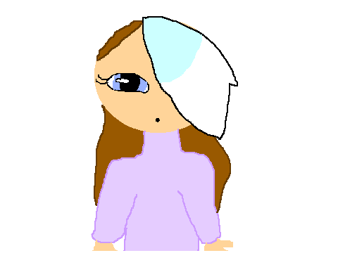 Moon as a human