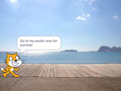 Summer studio and game jam