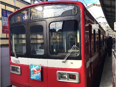 京急川崎駅　上を向いて歩こうAメロ