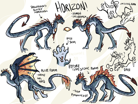 Aaaah new Horizon ref!