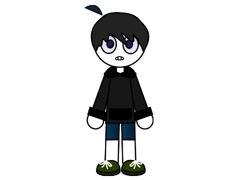 Regrese y con nuevo oc xd