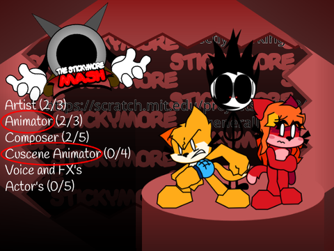 SNS: The Stickymore Mash - Sign Up's remix