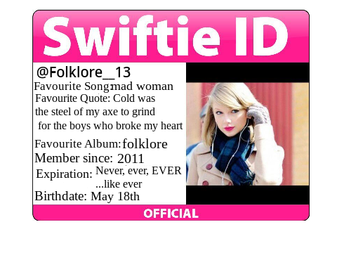  Swiftie ID remix remix remix