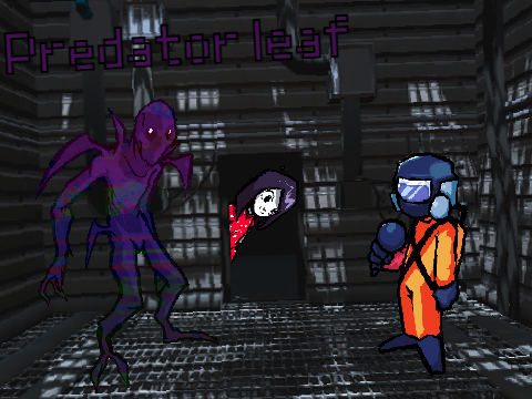 Lethal Company Predator leaf (playable)