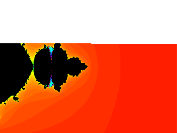 farting mandelbrot+zoom+quadruple iteration