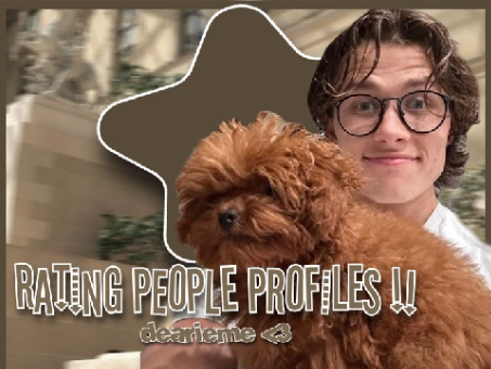 #20┊Rating People's Profiles
