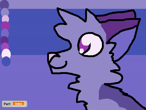 Purple Shades Pallet MAP OPEN