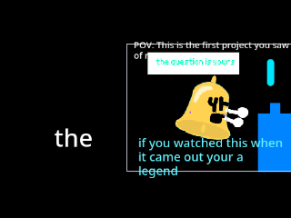 The First Project You Ever Saw Of Me remix