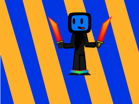 OC for —CHA0S— variation 2 with background