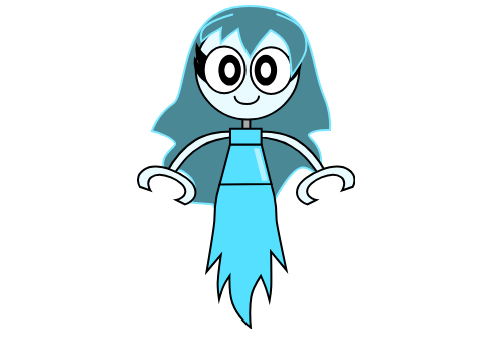 Some Spooky Mixelized Characters (FT Redesigns)