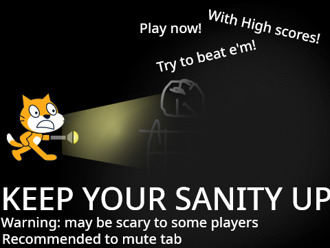 keep your sanity up