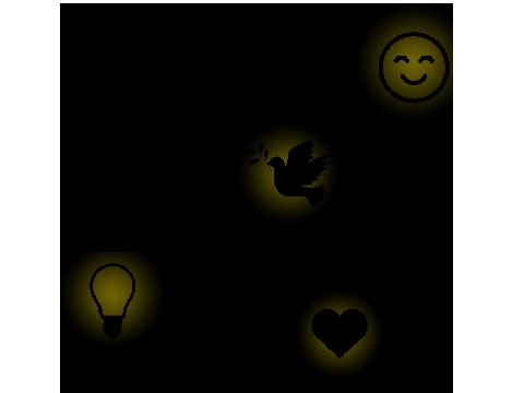 Hiding in the dark