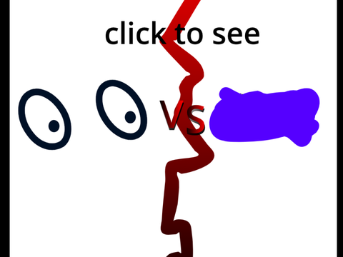 Scratch cat eyes vs What I draw