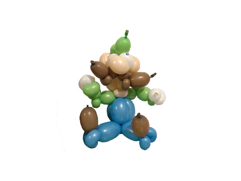 make your own balloon luigi pfp