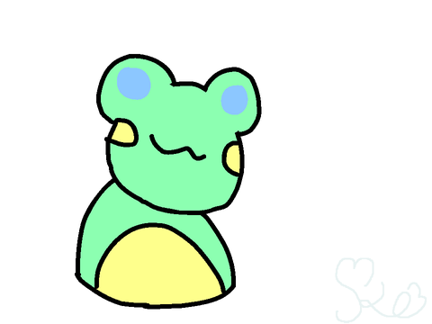 Sleepy Frog