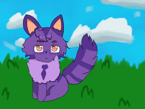 Brownpaw's Vision Fanart