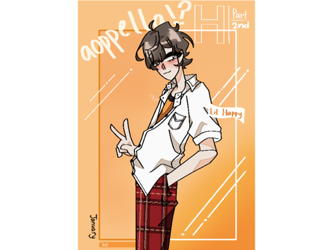 Aoppella official art redraw