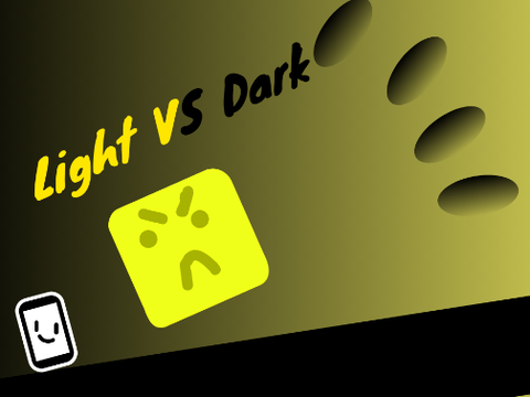 Light vs Dark ||Mobile Friendly|| #mobilefriendly