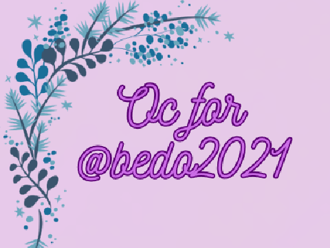 OC for @bedo2021