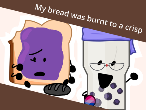 My Bread Was Burnt To A Crisp || AMV