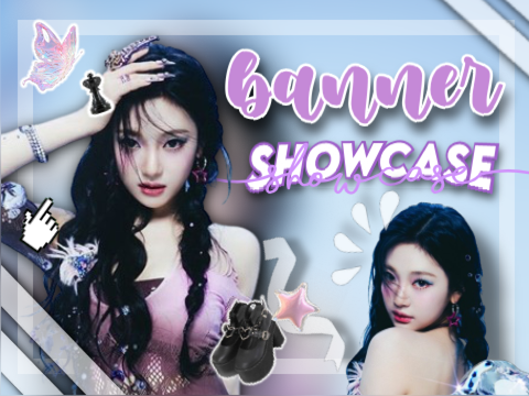 banner showcase ʚɞ