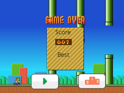 Flappy Luigi