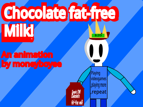 Chocolate fat-free Milk! (An animation) 