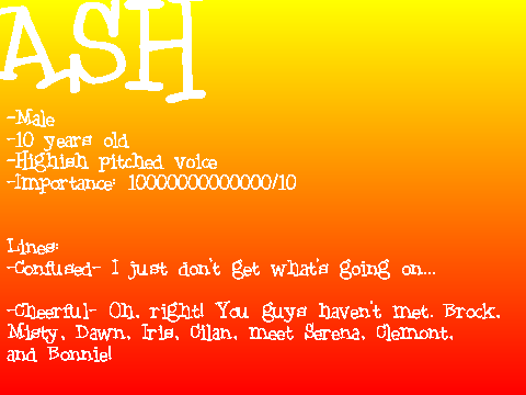 Scratch PokeTV ~ Voice Auditions ~ probably not gonna get it but ASH audition.