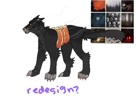remix with chars you want redesigned remix