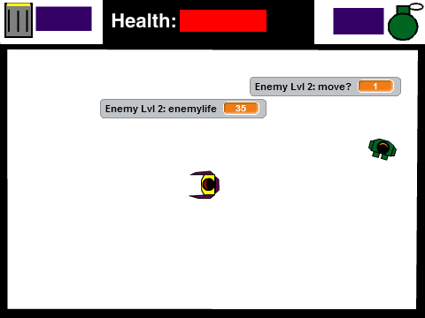 M.E.C.H Advanced Enemy Test