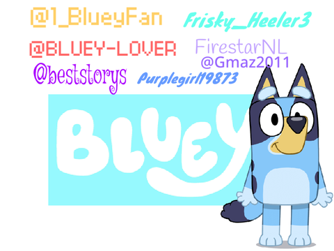 Remix and Sign if You Love Bluey! remix remix remix
