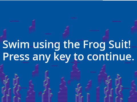 Swim using the Frog Suit! remix